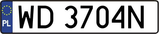 WD3704N