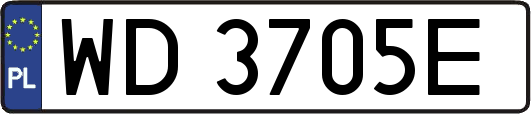 WD3705E