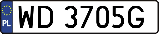 WD3705G