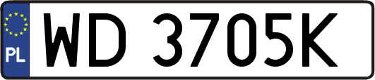 WD3705K