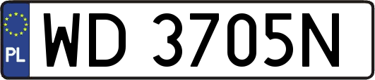 WD3705N