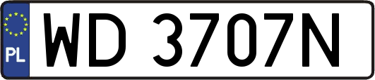 WD3707N