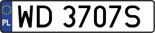 WD3707S