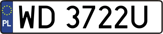 WD3722U