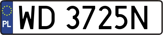 WD3725N