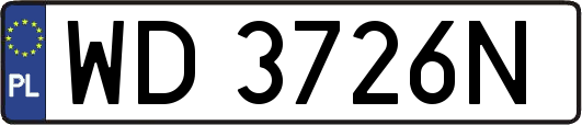 WD3726N