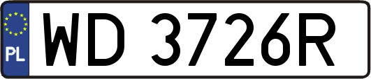 WD3726R