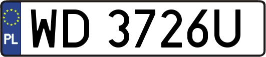 WD3726U