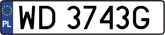 WD3743G
