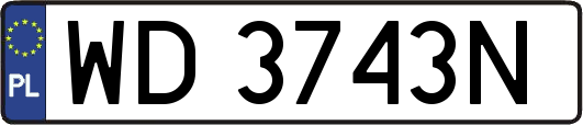 WD3743N