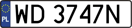 WD3747N
