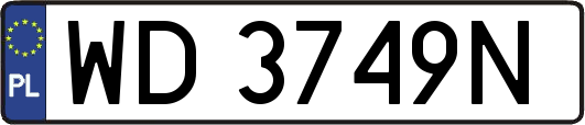 WD3749N