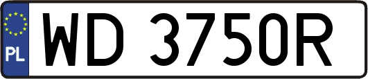 WD3750R