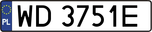 WD3751E