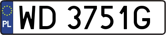 WD3751G
