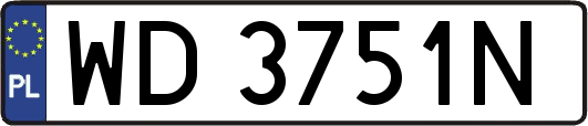 WD3751N