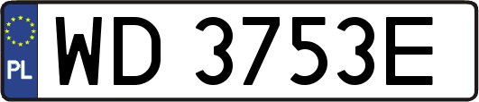 WD3753E