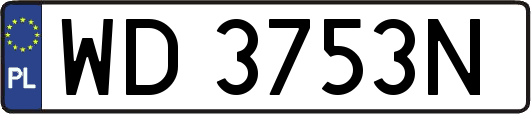 WD3753N