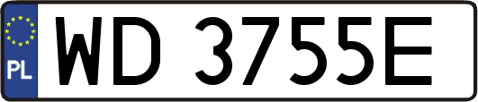 WD3755E