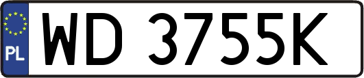 WD3755K