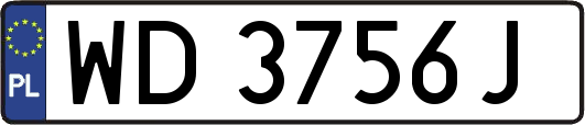 WD3756J