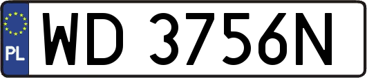 WD3756N