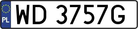 WD3757G