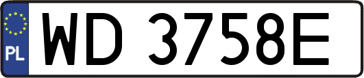 WD3758E
