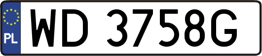 WD3758G