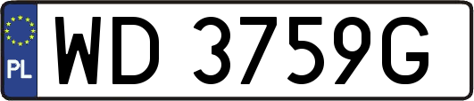 WD3759G