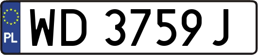 WD3759J