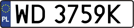 WD3759K