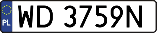 WD3759N