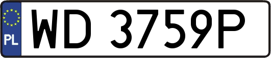 WD3759P