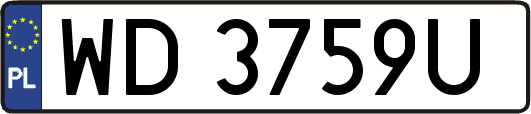 WD3759U