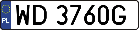 WD3760G