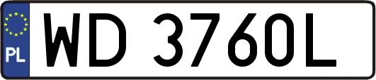 WD3760L