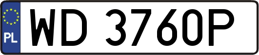 WD3760P