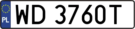 WD3760T