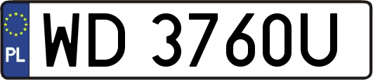 WD3760U