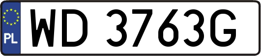 WD3763G