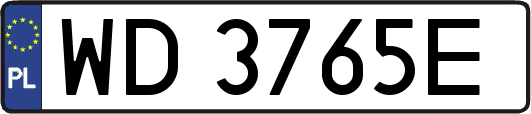 WD3765E