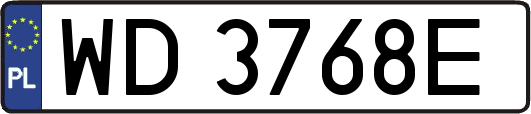 WD3768E