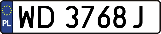 WD3768J