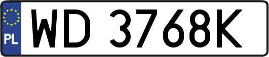 WD3768K