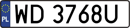 WD3768U