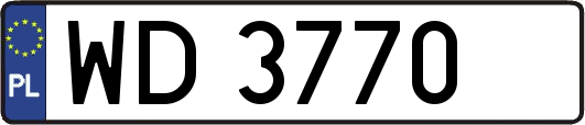 WD3770