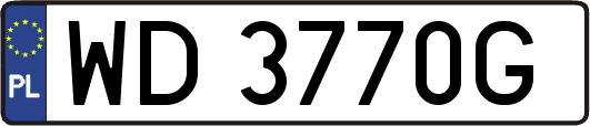 WD3770G