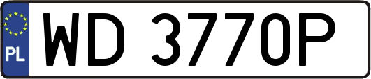 WD3770P