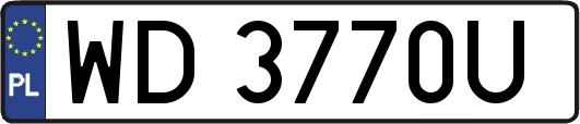 WD3770U